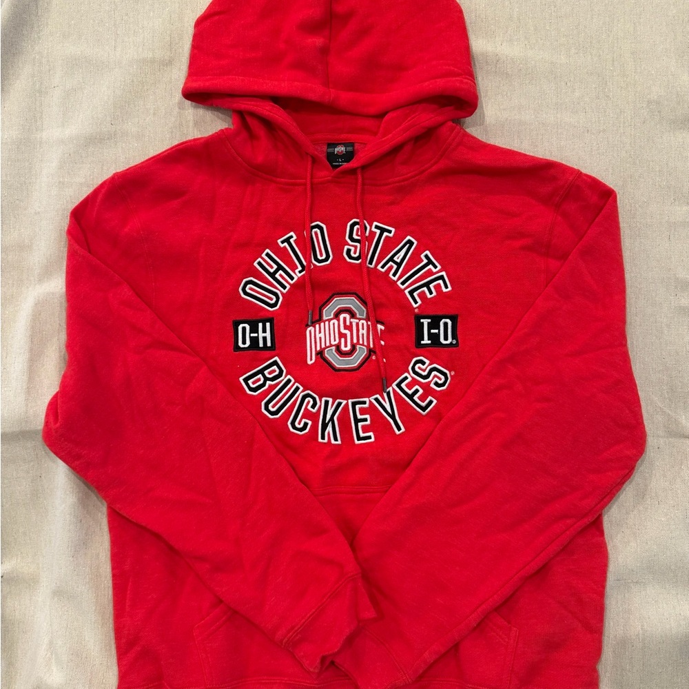 Ohio State Buckeyes Red Hoodie